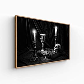Canvas Wall Art for Living Room, Bedroom Black and White Article Framed Canvas Prints for Home Decoration Ready to Hang - 16x24 inches