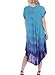 Women's Short Sleeve Boho Dress