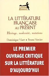 La  littérature française au présent