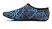 NBERA by 2econdskin Durable Outsole Barefoot Water Skin Shoes for Beach Swim Surf Yoga Exercise