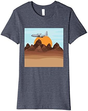 Womens Desert Air Drop Medium Heather Blue