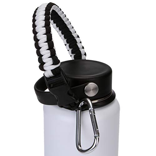 Addife Paracord Handle Compatible with Hydro Flask Wide Mout