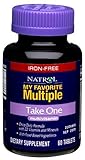 Natrol My Favorite Multiple Take One Iron-Free Multivitamin, 60 Tablets (Pack of 2)