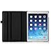 Fintie Case for iPad Air 2 - 360 Degree Rotating Stand Smart Protective Case Cover with Auto Sleep/Wake Feature for iPad Air 2, Black