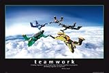 How I Met Your Mother - Barney Stinson's Teamwork Poster (Coming Together...) (Size: 36