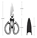 Kitchen Scissors | Best Kitchen Shears - Professional Heavy Duty Stainless Steel - Multifunctional Premium Scissors for Cutting Chicken, Fish, Meat, Seafood, Herbs, Vegetables, BBQ - Perfect Gift
