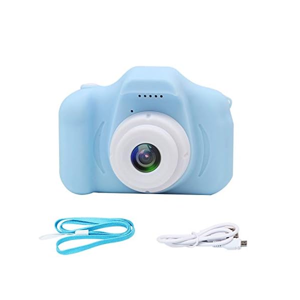 Walmeck X2 Mini Digitalkamera Fotoaufnahme Stilvolle Camcorder für Kinder