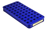 Frankford Arsenal Perfect Fit Reloading Tray for Convenient 50 Round Brass Storage