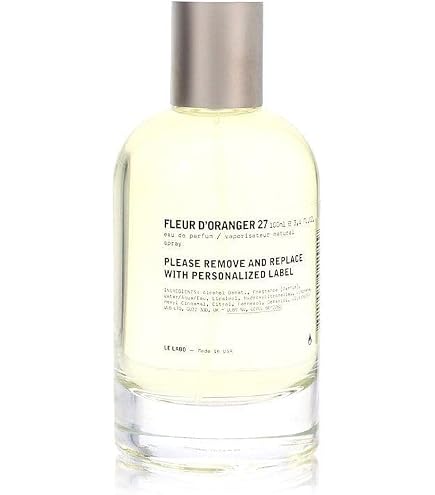 Amazon.com : Le Labo Fleur D'Oranger 27, Deluyxe Mini.025 oz