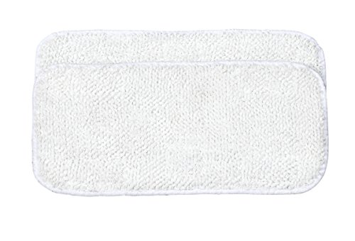 Sienna Luna Cloth Pads for Steamer Head, 2-pack, SSM-3006-CP-2PK
