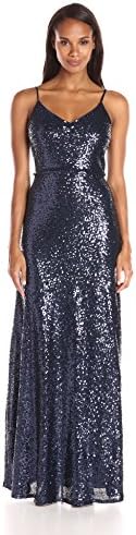 Women's Jules Sequin Blouson Gown
