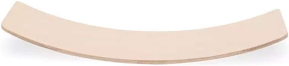Wooden Wobble Balance Board with Felt Layer Waldorf Toys Balance Board Kid Yoga Board Curvy Board - Wooden Rocker Board 35 Inch Kid Size Dark Gray: Sports & Outdoors