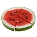Gresorth 6pcs Highly Simulation Fruit Artificial Red Watermelon Slice Fake Fruits Model Photography Props