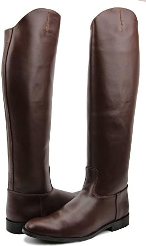 Hispar Women Ladies Decent Dress Dressage Boots Without Zipper Riding English Equestrian