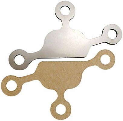 Machter EGR Block Off Delete Plate Blocker for 240SX KA24DE Nissan - Stainless Steel