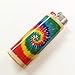 Tie Dye Lighter Case Holder Sleeve Cover Fits Bic Lightersthumb 1