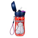 Disney Baymax and Hiro Canteen - Big Hero 6: The Series Water Bottle