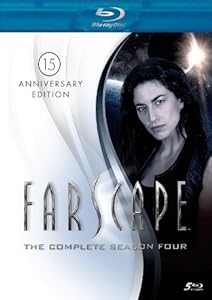 Cover Image for 'Farscape: Season 4, 15th Anniversary Edition [Blu-Ray]'