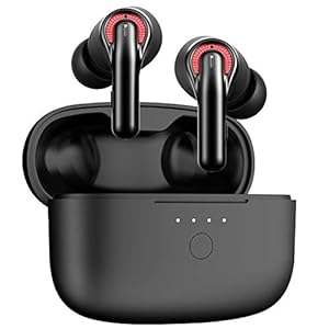 Wireless Earbuds, Tribit Qualcomm QCC3040 Bluetooth 5.2, 4 Mics CVC 8.0 Call Noise Reduction 50H Playtime Clear Calls…