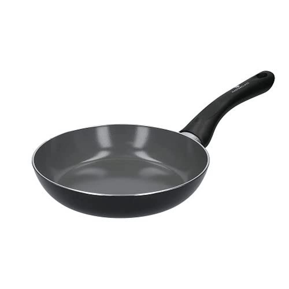 MasterClass Can-to-Pan Ceramic Eco Sauce Pan with PTFE, PFOA and BPA Free Non Stick, Made from 7 % Recycled Aluminium, 2 cm, Grey