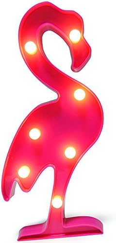 Flamingo Gifts, LED Night Light,Flamingos Night Lamp Table lights for Home Wall Kids Room Birthday Party Decorations Christmas Gift Living Room