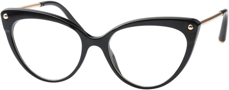 Ladies Oversized Cat Eye Reading Glass Modern Eyeglass Frame
