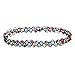 12PC Choker Rainbow Charm Stretch Gothic Tattoo Henna Necklace