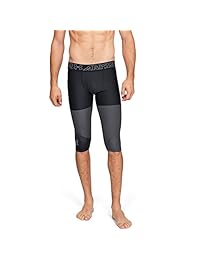 Under Armour Hombres Threadborne Vanish 1 2 Legging