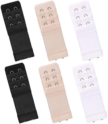 iminoo 6 Pcs Women's Bra extenders