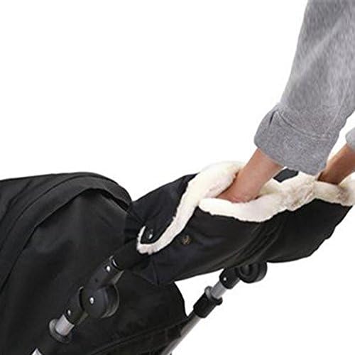 Stroller Hand Muff, Warmer Gloves Pushchair Winter Waterproof Anti-freeze