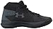 Under Armour Boys' Grade School UA Jet 2017 Basketball Shoes 4.5 Black