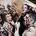 Sound Activated LED Light Up Mask,Halloween DJ Music LED Party Mask (Brown)