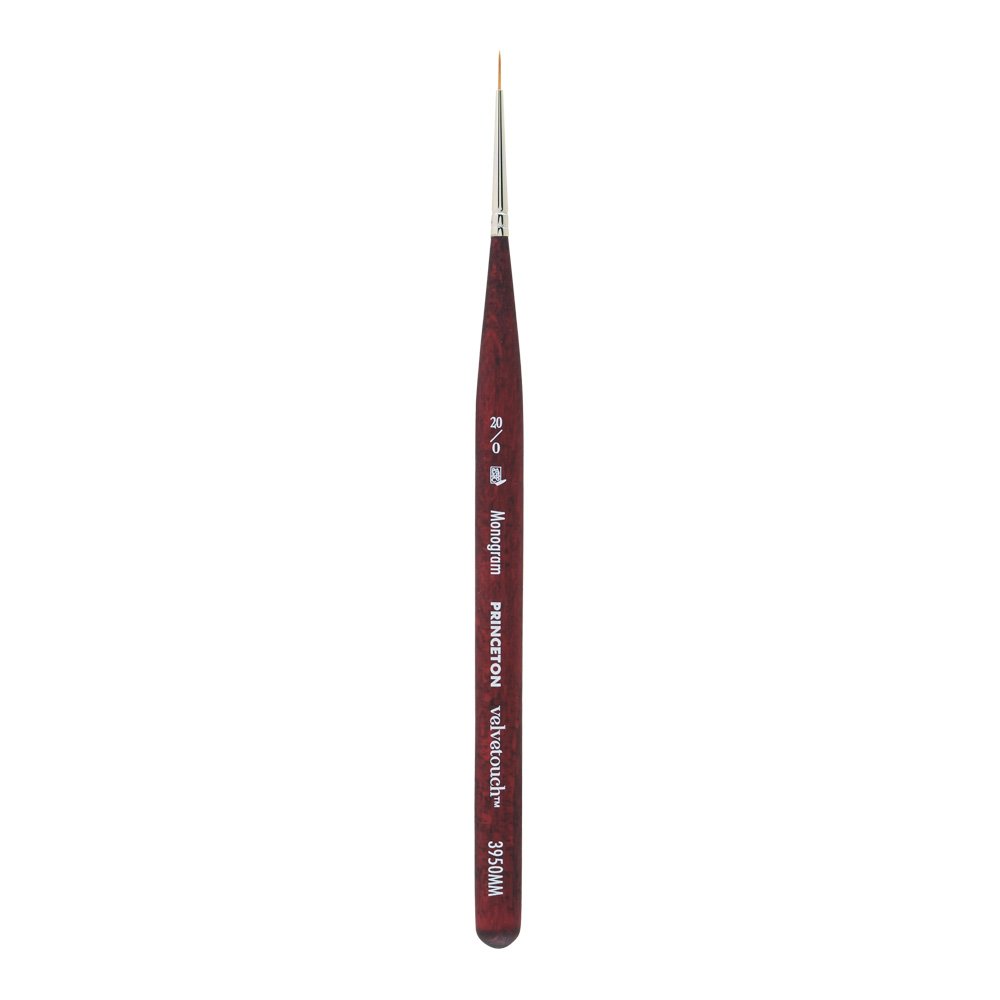 Princeton P3950MM200 Pri Velvetouch Syn Sh Minimongrm Sz 20/0