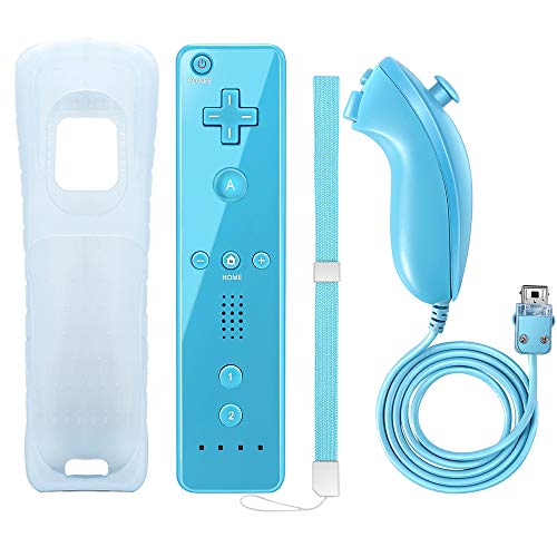 NC Remote Controller and Nunchaku Controller Replacement for Wii Remote