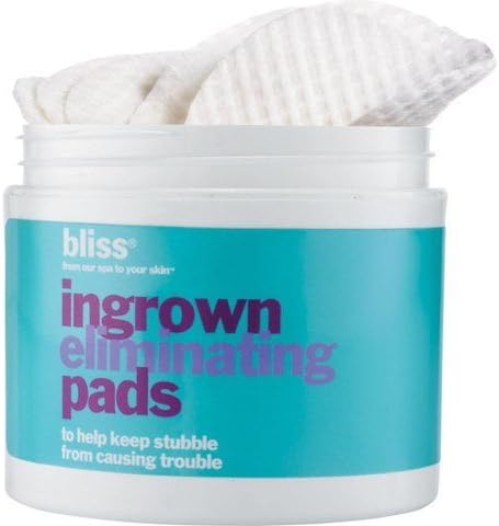 Amazon Com Ingrown Hair Eliminating Peeling Pads 50ct Unboxed