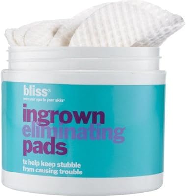 Amazon Com Ingrown Hair Eliminating Peeling Pads 50ct Unboxed