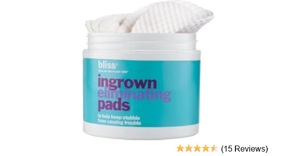Amazon Com Ingrown Hair Eliminating Peeling Pads 50ct Unboxed