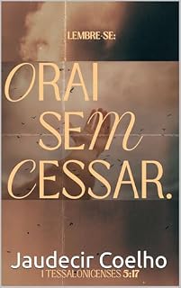 Livro Orai sem cessar