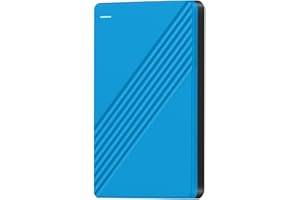 External Hard Drive USB 3 0 Portable Solid State with 5Gbps Fast Transmission 2 5 Metal Case for Data Storage Backup File Tra