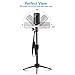 Nebula Capsule Adjustable Tripod Stand, Myriann Aluminum Alloy Portable Projector Stand for Pico Projector, Pocket Projector, and Mini Projector with Universal Mount and Swivel Ball Head