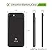 DESTEK Battery Case for iPhone 8/7, Ultra-Thin 3000mAh Rechargeable Portable Charging Cover External Battery Pack, Protective Charger for iPhone 8/7/6s/6, Compatible with Wire Headphones