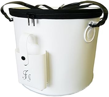 Amazon Fine Japan ファインジャパン アジ活かしバケツ Ec 2136 ホワイト ファイン Fine Japan タックルボックス