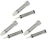 Monoject Syringe Only 35mL Catheter Tip - Rigid Pack - Sterile - Pack of 3