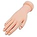 Flexible Soft Plastic Flectional Mannequin Model Hand Nail Art Practice