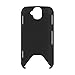 Wireless PROTECH Hard Shell Case Compatible with Kyocera DuraForce PRO E6810, E6820, E6830 Black