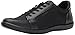 Calvin Klein Men's Macabee Brushed Leather/Blstc Nyl Oxford
