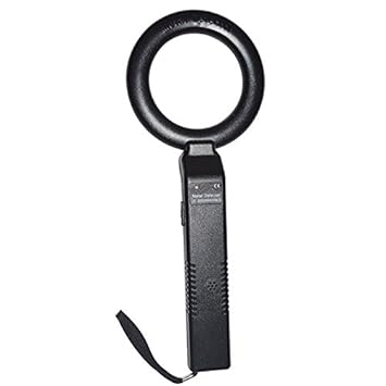 Krevia New MD-300 Handheld Portable Security Metal Detector Scanner HighSensitivity