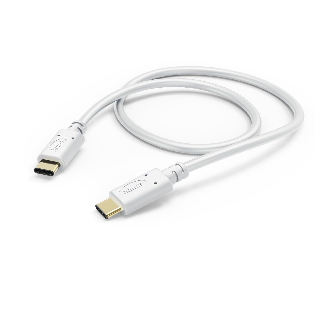 Hama Usb-C To Usb-C Quick Charging Cable Usb 2.0 1.5 Metre White