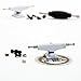 P-REP 32mm Spaced Fingerboard Trucks - White