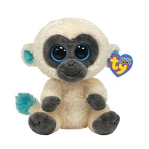 TY Beanie Boos - Bananas The Monkey: Amazon.co.uk: Toys & Games